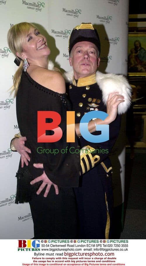 Tanya Bryer and Nicholas Grace launch charity auction