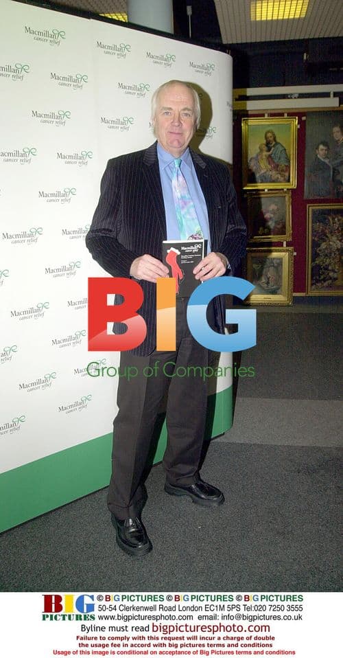 Tim Rice at Christmas Charity Auction