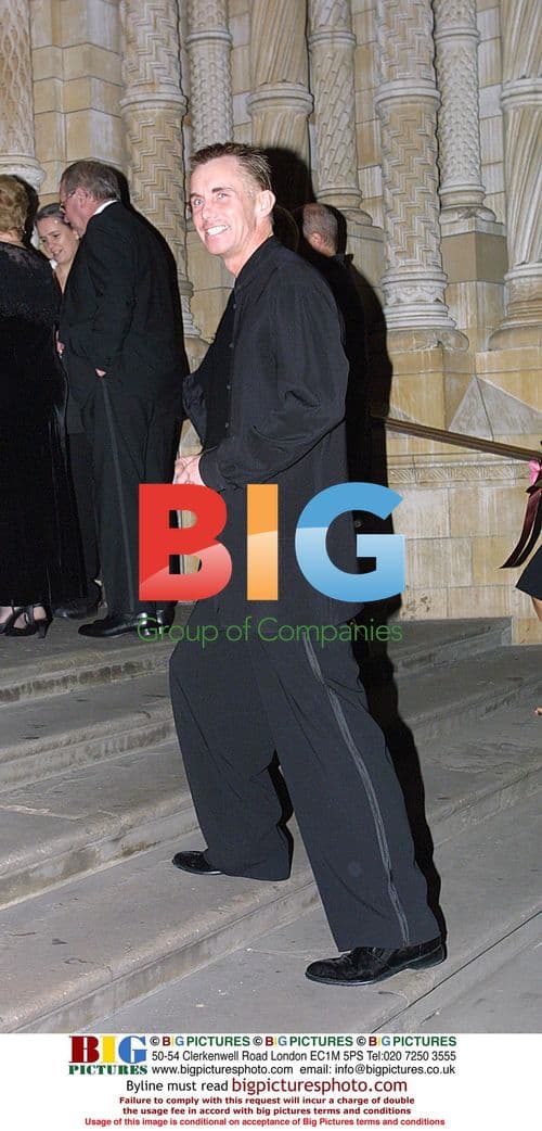 Celebrity Chef Gary Rhodes at Festival of Trees Gala