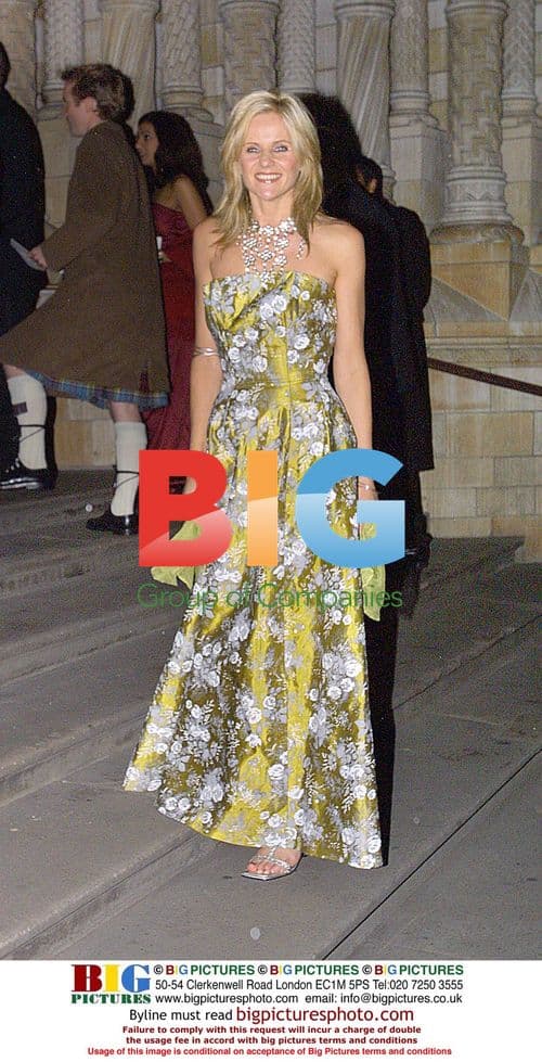 Linda Barker at Festival of Trees Gala Dinner