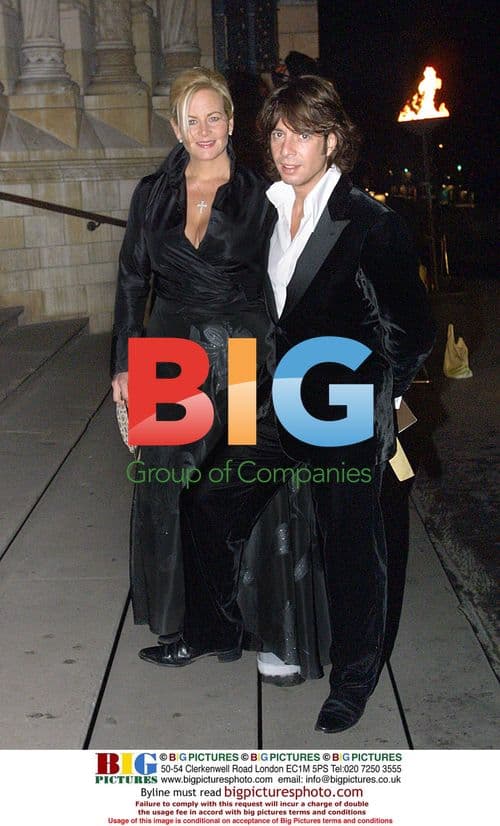 Laurence Llewellyn-Bowen at Festival of Trees Gala