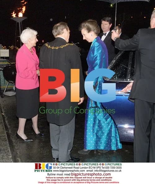 Princess Anne at Festival of Trees Gala