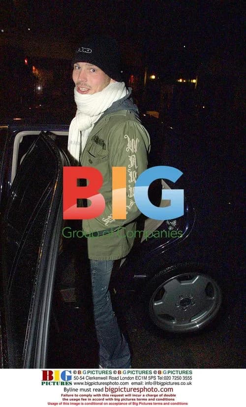 Freddie Ljungberg at Wellington Club