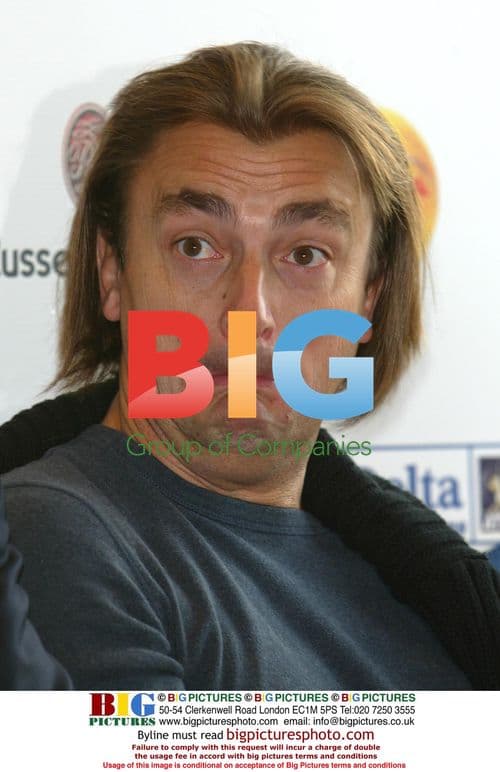 Henri Leconte at Honda Challenge Press Conference