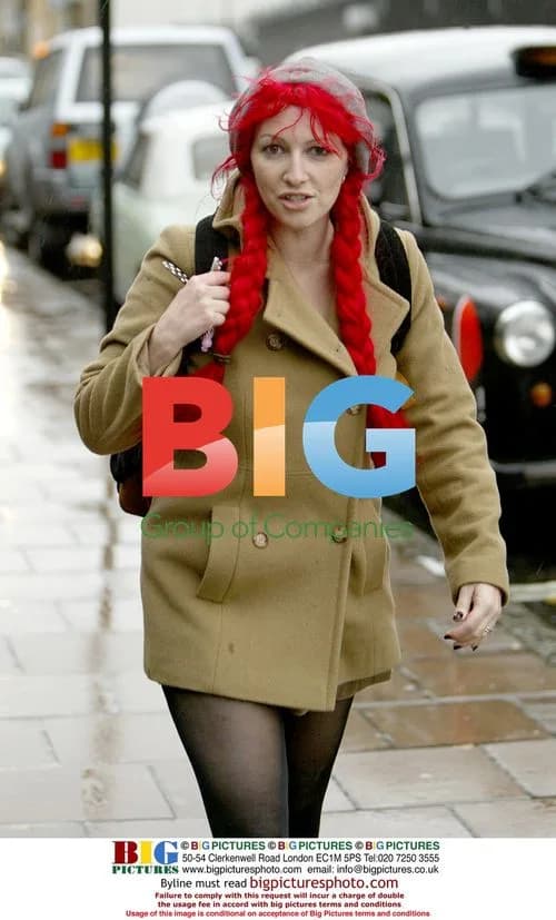 Jane Goldman Out and About in Hampstead