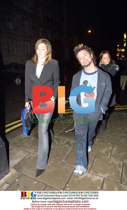 Terry from The Salon at Now Magazine Christmas Party