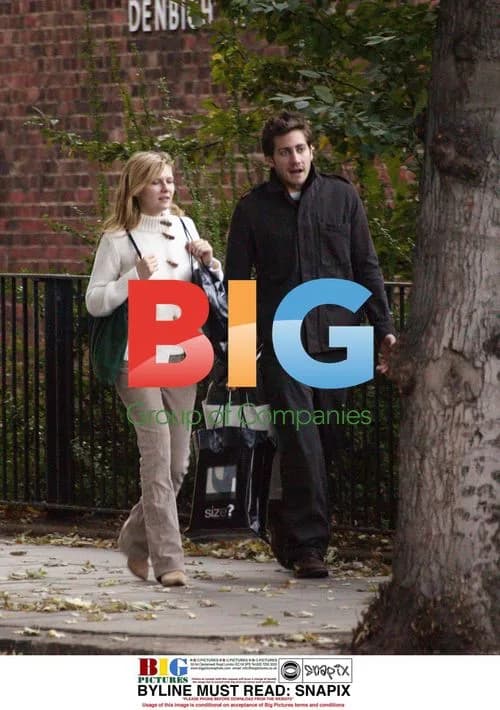 Kirsten Dunst and Jake Gyllenhaal Shopping
