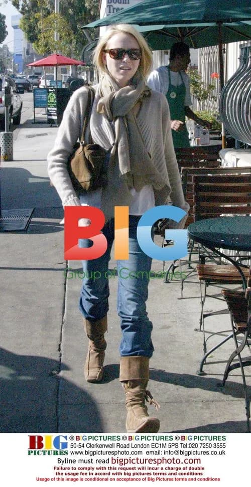 Naomi Watts West Hollywood Walk
