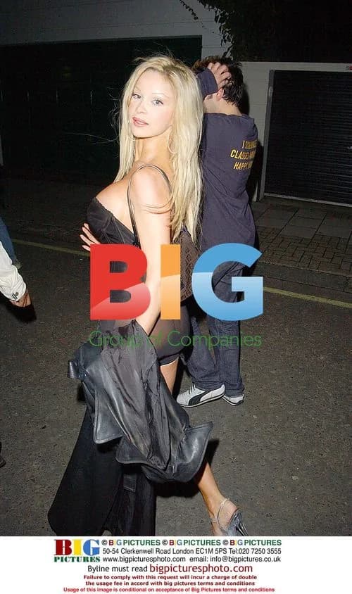 Alicia Douvall with new boyfriend in London