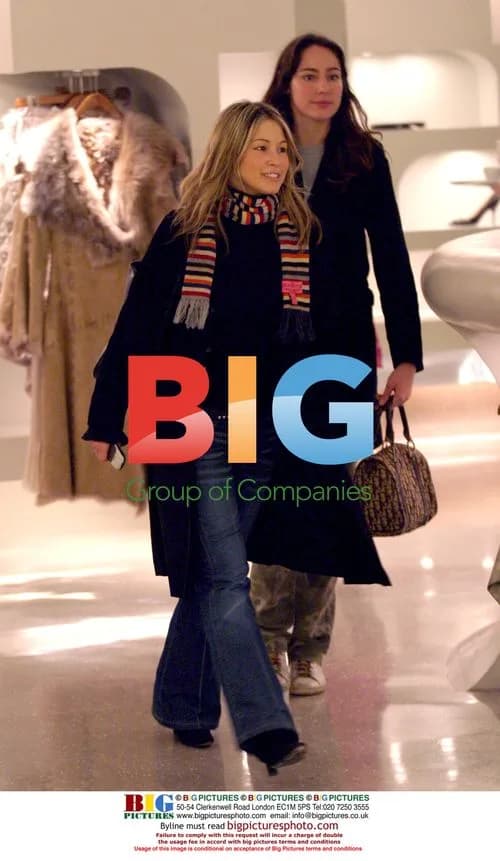 Rachel Stevens Goes Shopping in London