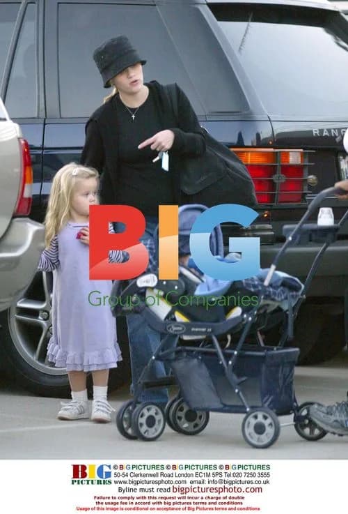 Reese Witherspoon with newborn baby