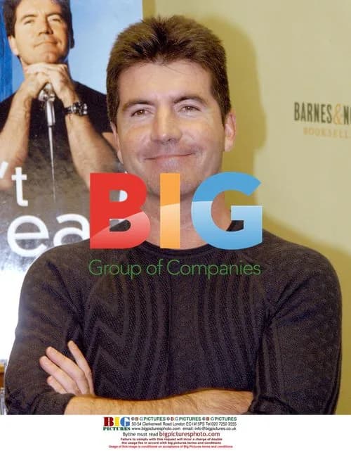 Simon Cowell Promotes New Book