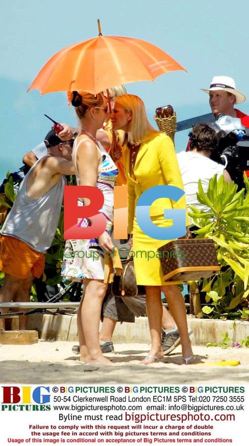 Celebs Arrive at Movie Premiere