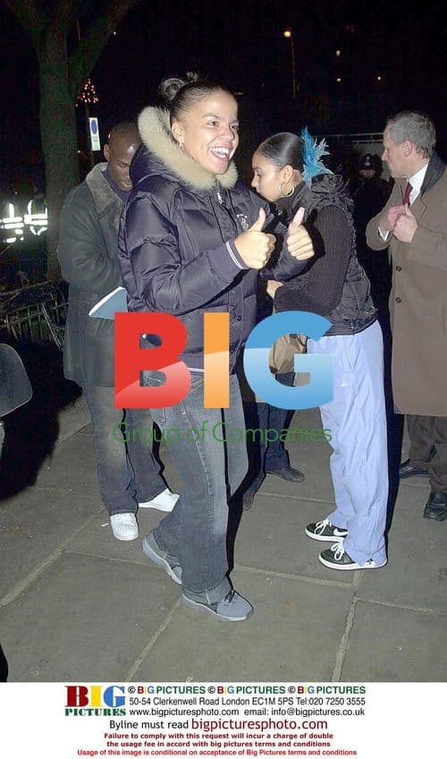 Ms. Dynamite Lights Up Christmas in Hampstead