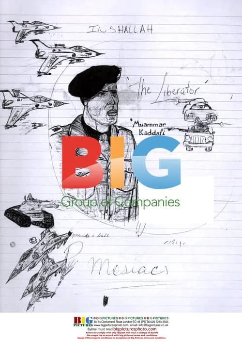 Jailhouse Sketches by Lee Boyd Malvo