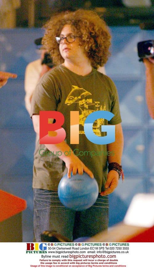 Jack Osbourne Bowling in California