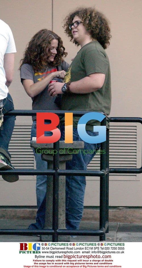 Jack Osbourne Bowling with Girlfriend