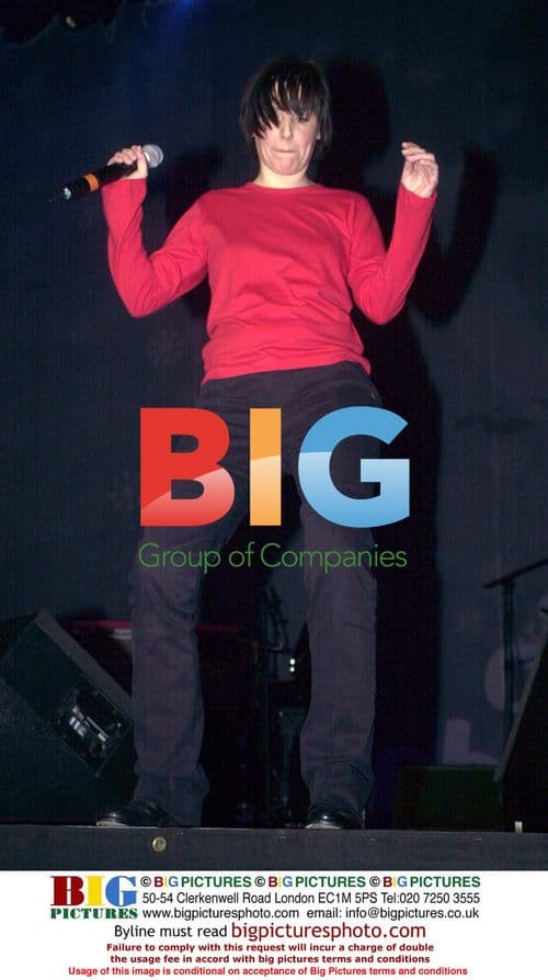 Sharleen Spiteri Performance at Capital FM Christmas Live 2003