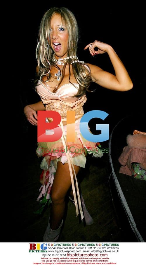 Emma Jones at Music Awards in London