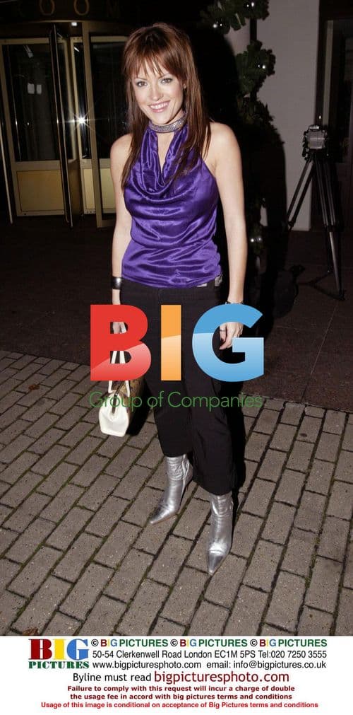 Singer Haley Evetts at Millenium Hotel, London