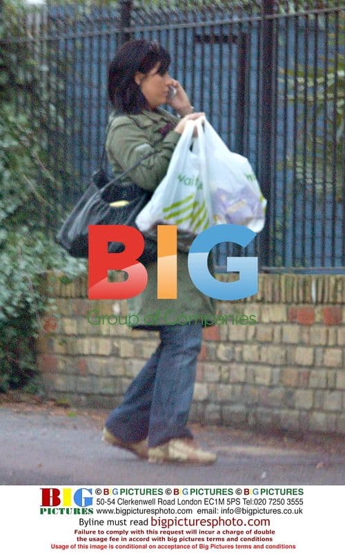 Jessie Wallace and boyfriend Dave Morgan