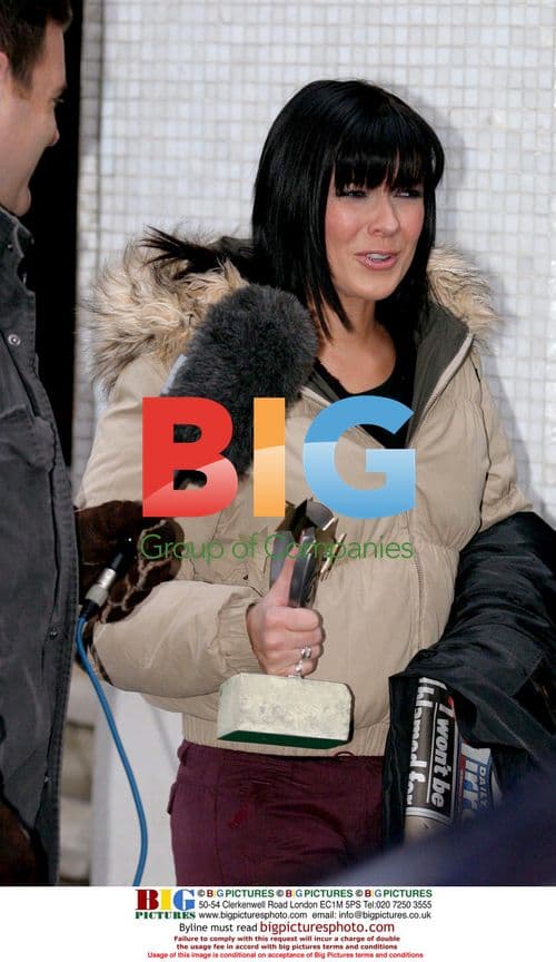 Kym Marsh Receives 'Luvvies' Award