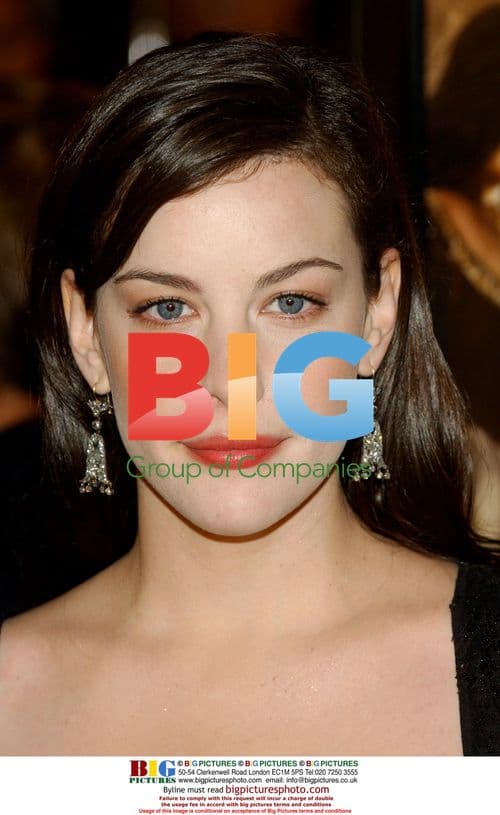 Liv Tyler at Lord of the Rings Premiere