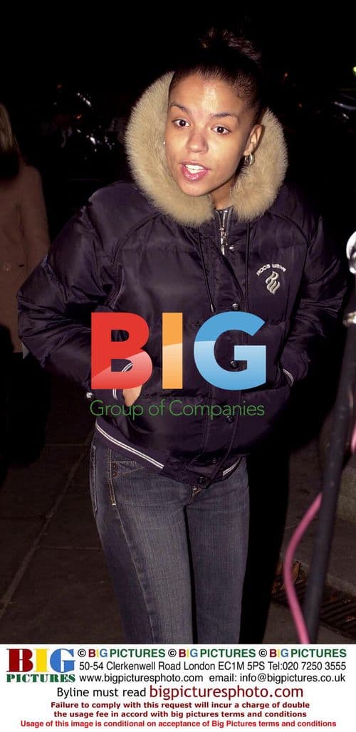 Singer Ms. Dynamite Switches On Christmas Lights