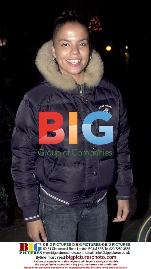 Ms. Dynamite Switches on Christmas Lights