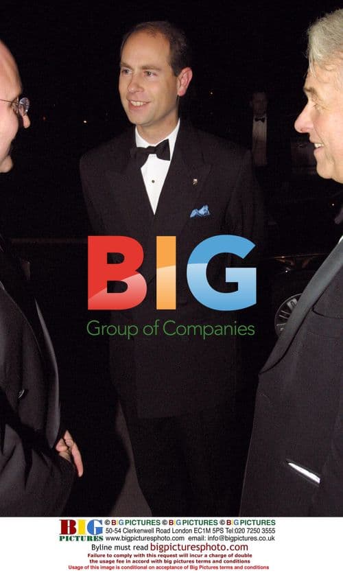 Prince Edward at Grosvenor House Hotel