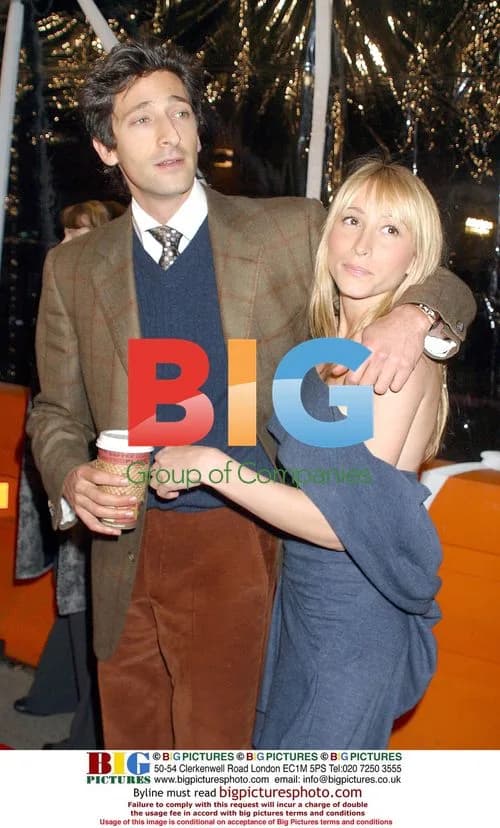 Adrien Brody, Michelle Dupont at "Cold Mountain" LA Premiere
