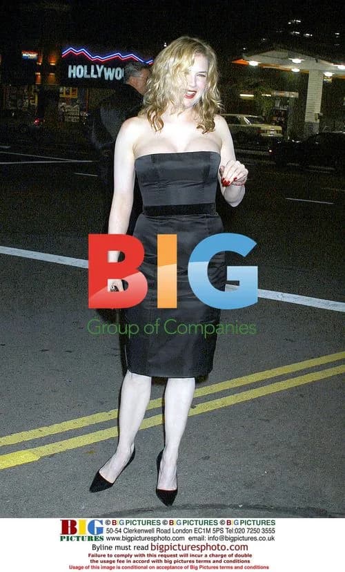 Renee Zellweger at \"Cold Mountain\" Premiere