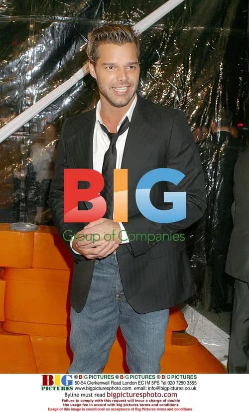 Ricky Martin at 'Cold Mountain' premiere