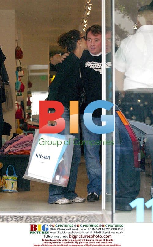 Halle Berry Shopping in West Hollywood