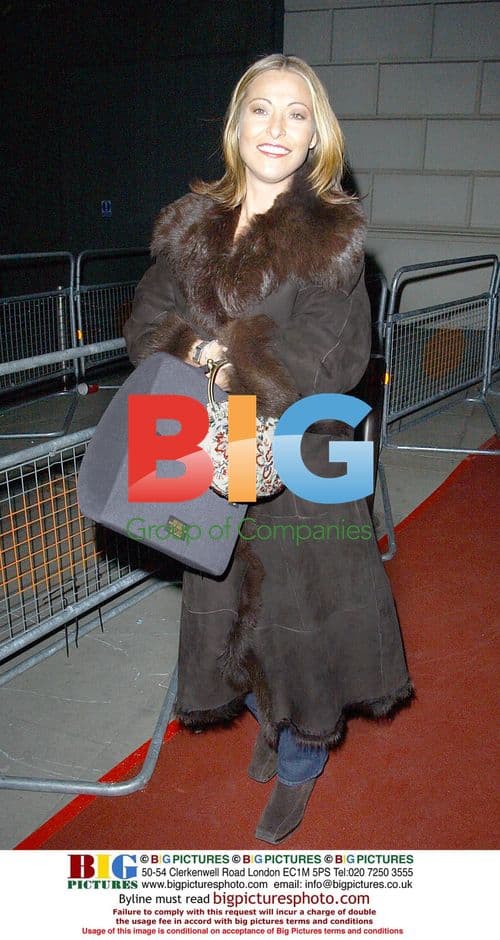 Amanda Donohue at National TV Awards Party