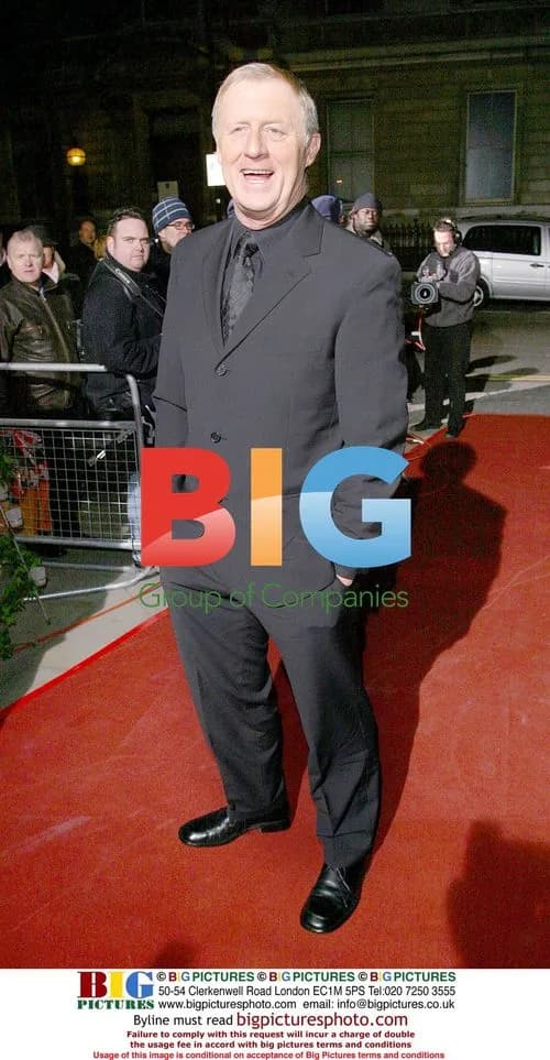 Chris Tarrant at National TV Awards Party