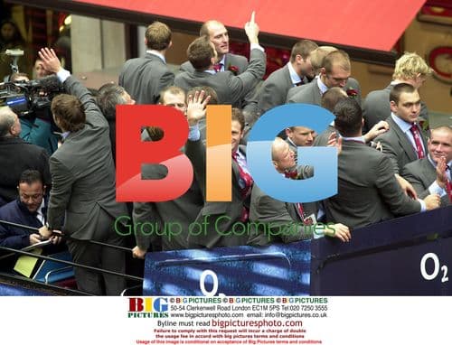 England's Rugby World Cup Victory Parade