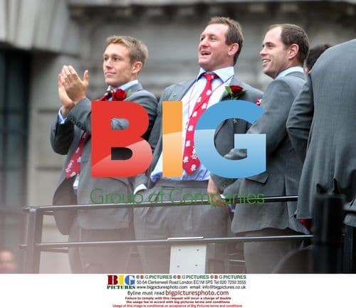 England Rugby World Cup Celebration