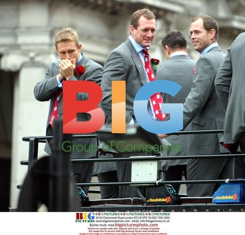 England Rugby World Cup Victory Parade