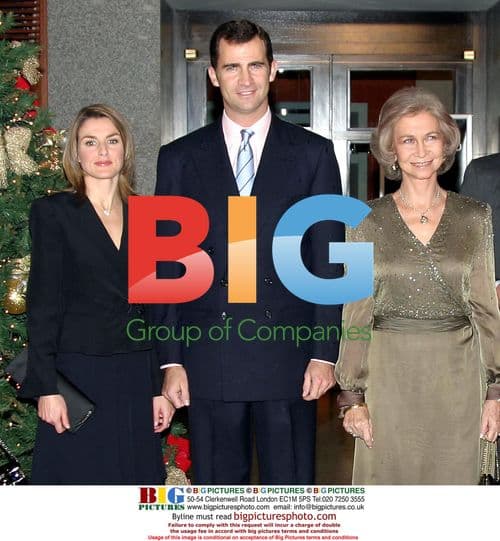 Spanish Royal Family at Teatro Real Gala Concert