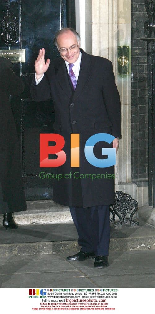 Michael Howard at England Rugby Reception