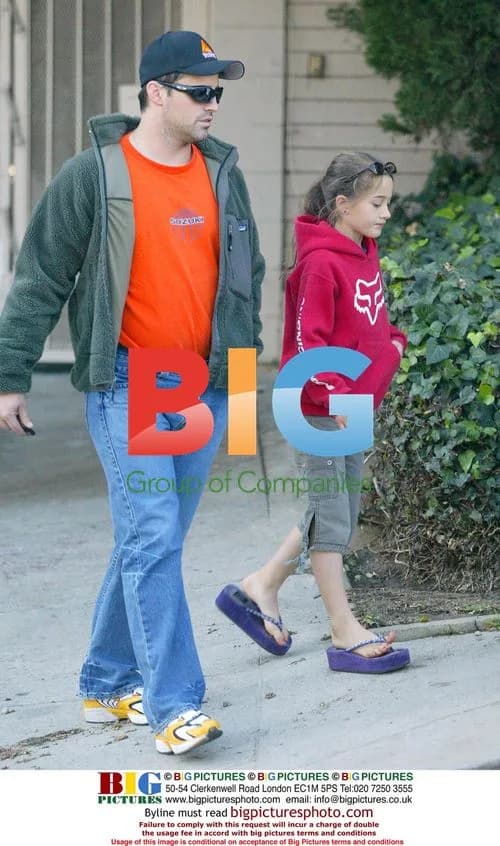 Matt LeBlanc's Pregnant Wife Melissa McKnight Shopping