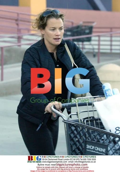 Matt LeBlanc's Pregnant Wife Melissa McKnight Shopping
