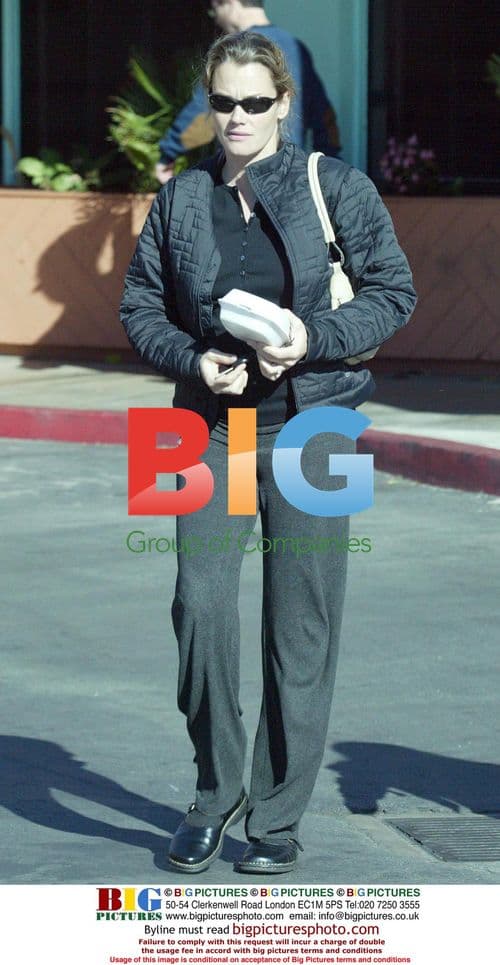 Matt LeBlanc’s pregnant wife shopping