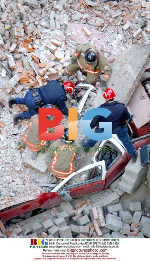 Uptown Theatre Demolition Incident