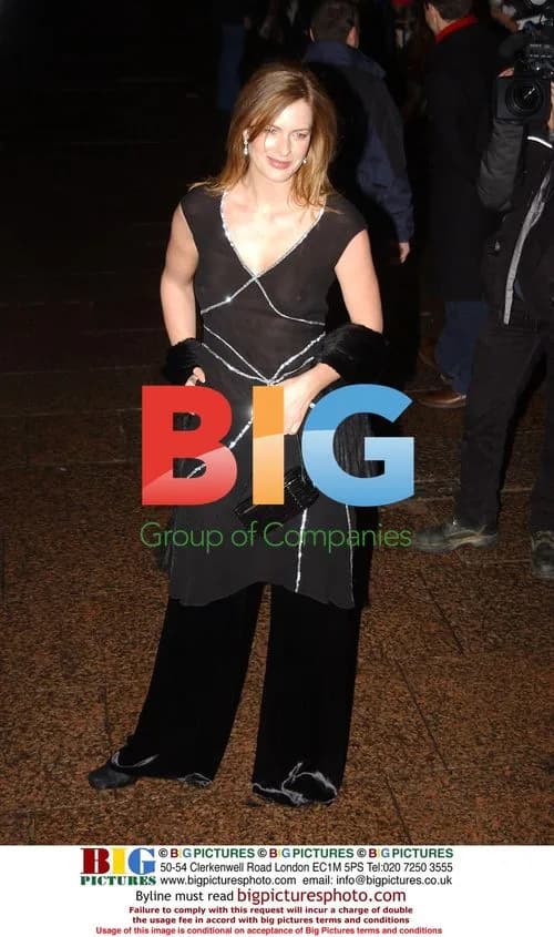 Trinny Woodall at LOTR Premiere