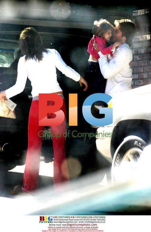 Cindy Crawford and Randy Gerber at Kids' Party