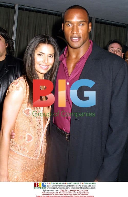 Henry Simmons at 2003 Vibe Awards