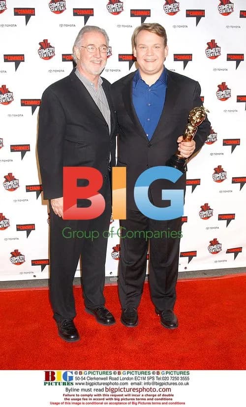 Andy Richter and Larry Divney at The Commies