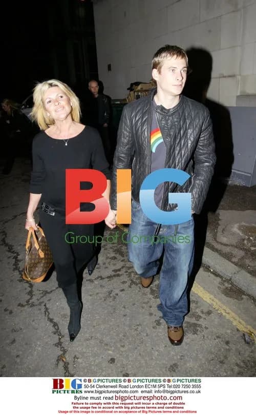 Singer Lee Ryan Arriving for Charity Event